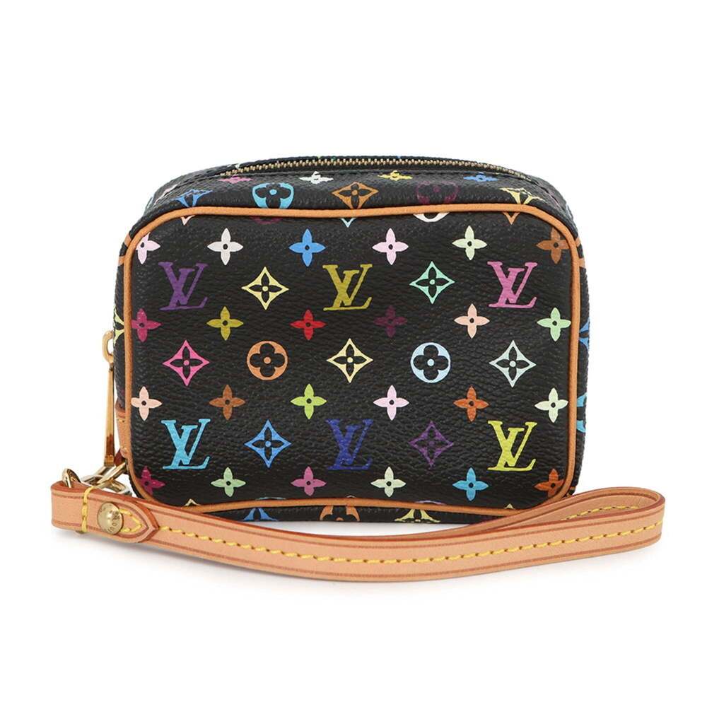 LOUIS VUITTON Brown Monogram Pouch - Picture 1 of 14